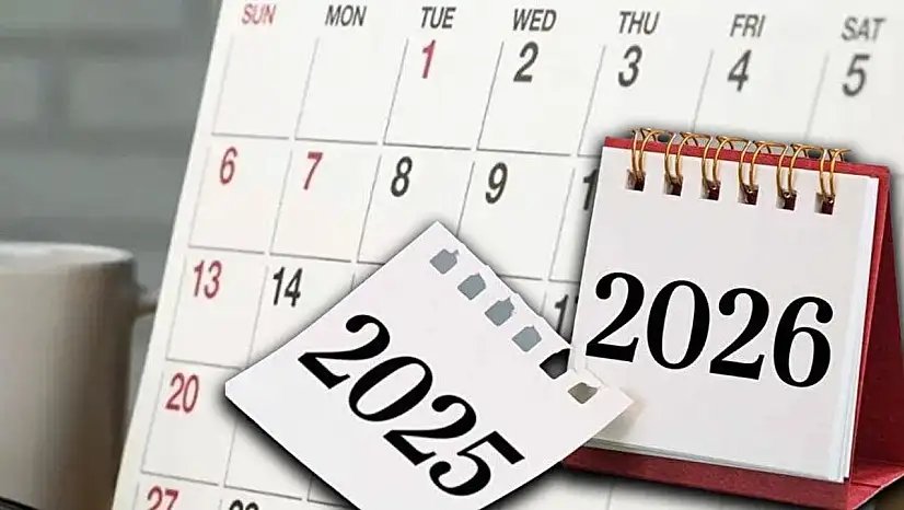 TATİL TAKVİMİ BELLİ OLDU: 2026'DA HAFTA İÇİ AĞIRLIKLI 15,5 GÜN
