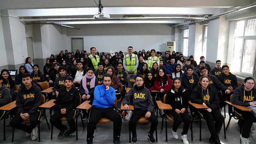 Tire Belediyesi'nden Öğrencilere Çevre Bilinci Eğitimi