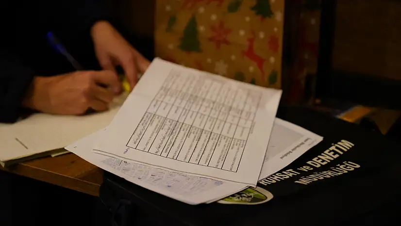 TİRE'DE İŞYERLERİNE YANGIN GÜVENLİĞİ DENETİMİ