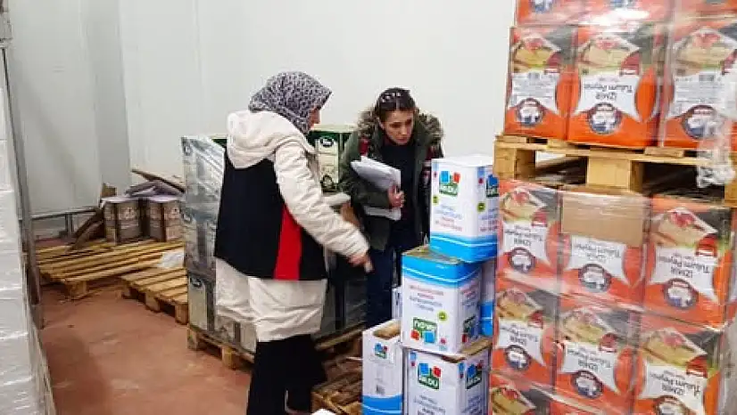 TİRE'DE SÜT VE SÜT ÜRÜNLERİNE SIKI DENETİM