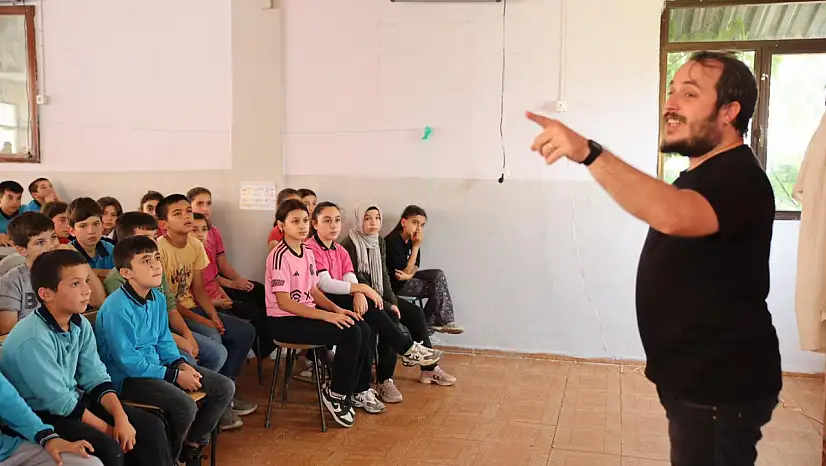 Tire'de Tiyatrosuz Çocuk Kalmayacak!