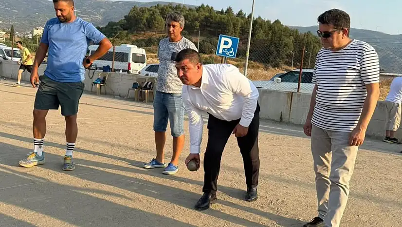 Tire'de Türkiye Volo Şampiyonası Devam Ediyor