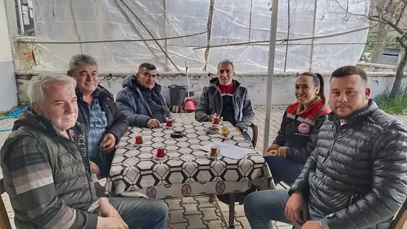 Tire'de üreticilere B-Reçete anlatılıyor