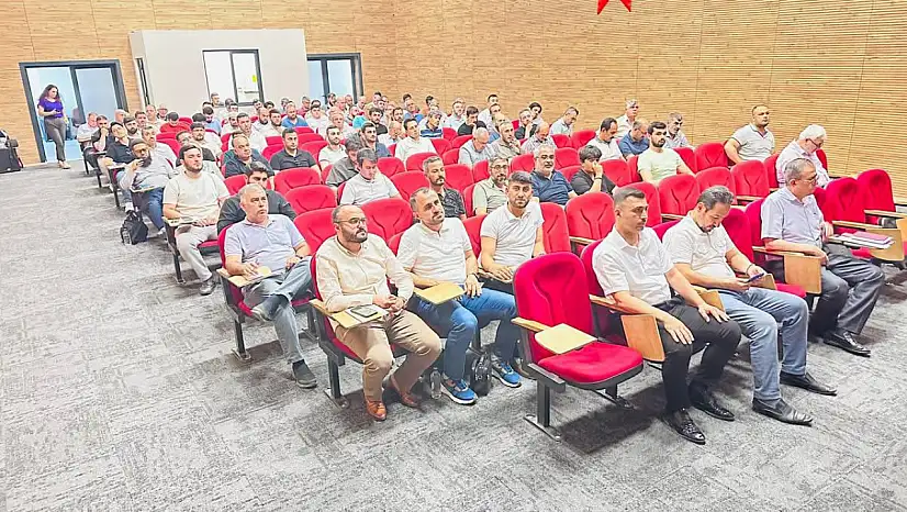 Tire İlçe Müftülüğünde Yaz Kur'an Kursları Öncesi Eğitim Semineri Düzenlendi