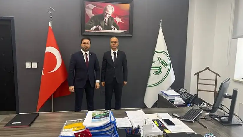 TİRE'NİN SU VE SULAMA YATIRIMLARI DSİ GÜNDEMİNDE