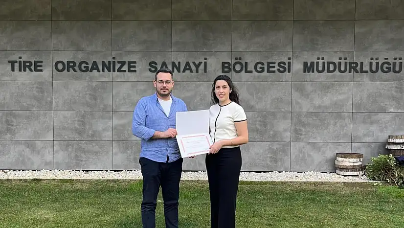 TİRE OSB VE İKİ FİRMA 'BESLENME DOSTU VE FİZİKSEL AKTİVİTEYİ DESTEKLEYEN İŞ YERİ' ÜNVANI ALDI