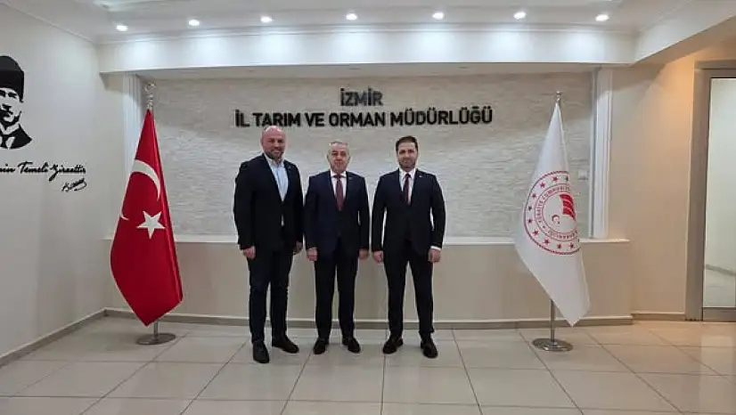 TİRE TARIMININ GELECEĞİ İÇİN ANKARA TEMASLARI