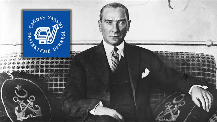 TÜRK GENÇLİĞİNE ATASINI UNUTTURAMAZSINIZ!