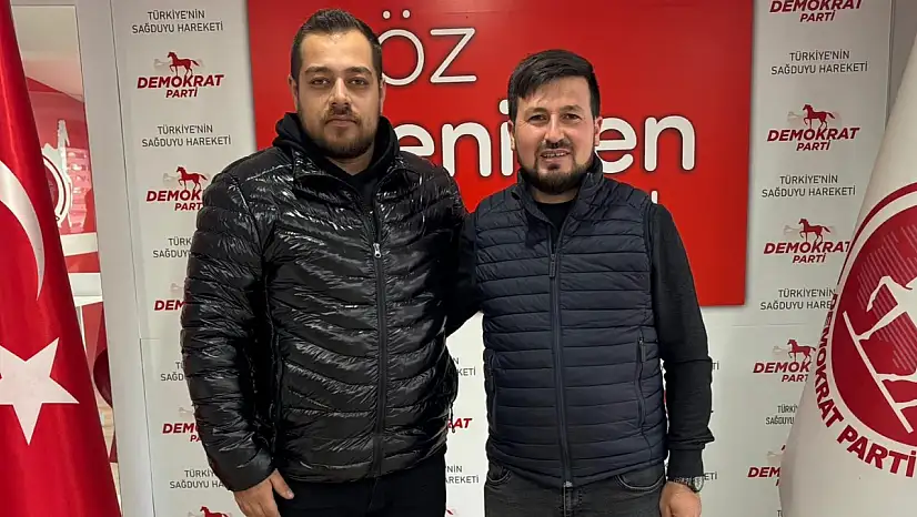 TV9 KANALI DEMOKRAT PARTİ ÖDEMİŞ İLÇE BAŞKANI HAMZA YARDIMCI VE YÖNETİMİNİ ZİYARET ETTİ