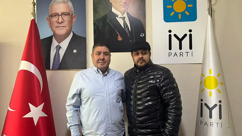 TV9 KANALI İYİ PARTİ ÖDEMİŞ İLÇE BAŞKANI İBRAHİM KAYA'YI ZİYARET ETTİ