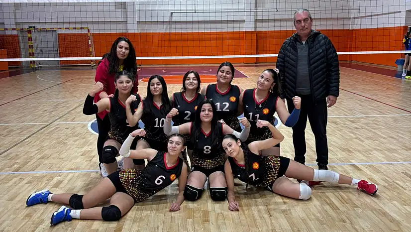 Yıldız Kızlar 2. Lig'de Tire Belediyespor Fırtınası