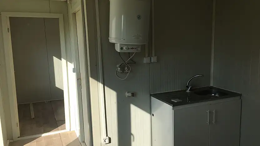 AFAD'DAN ÖDEMİŞ'E KONTEYNER DESTEĞİ SAĞLANDI