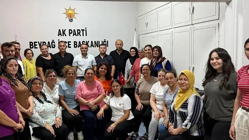 AK Parti Beydağ Gençliği Temmuz Ayı Danışma Toplantısında Buluştu