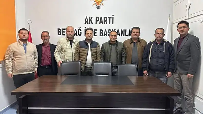 AK Parti Heyeti Beydağ ve Kiraz İlçelerinde Çalışmalarda Bulundu