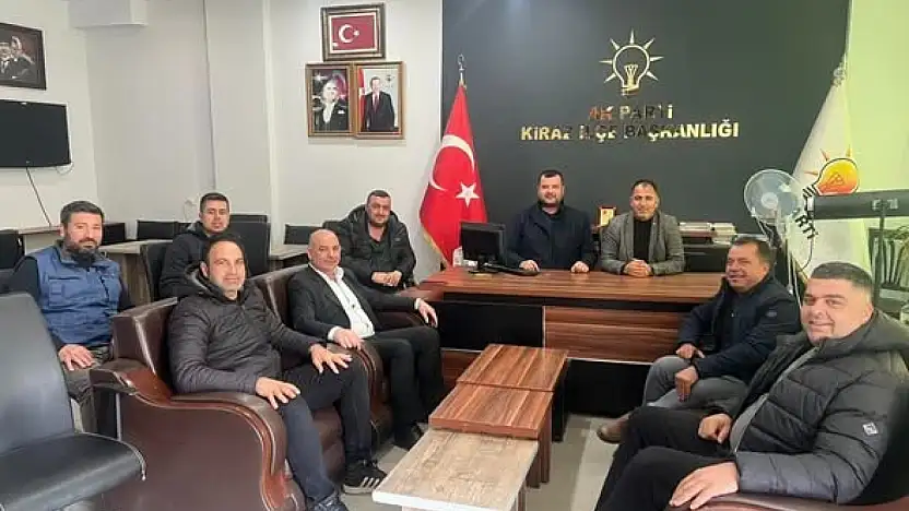 AK Parti Kiraz İlçe Teşkilatı Yürütme Kurulu Toplantısını Gerçekleştirdi