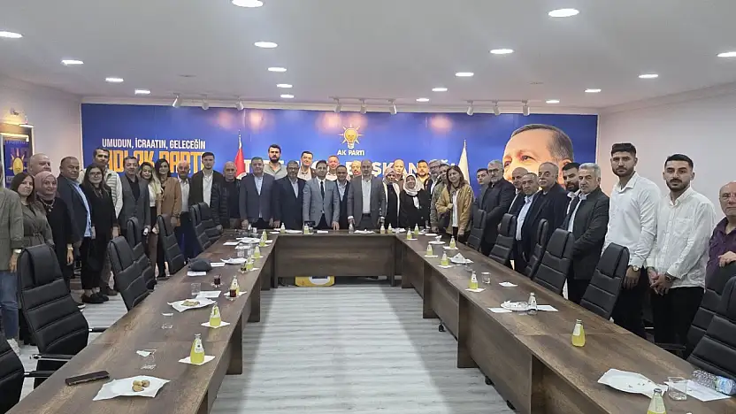 AK Parti Tire İlçe Başkanlığı, 5. Bölge Yerel Yönetimler Toplantısına Ev Sahipliği Yaptı