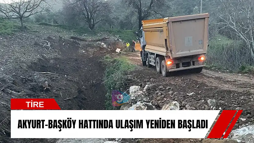 Akyurt–Başköy hattında ulaşım yeniden başladı