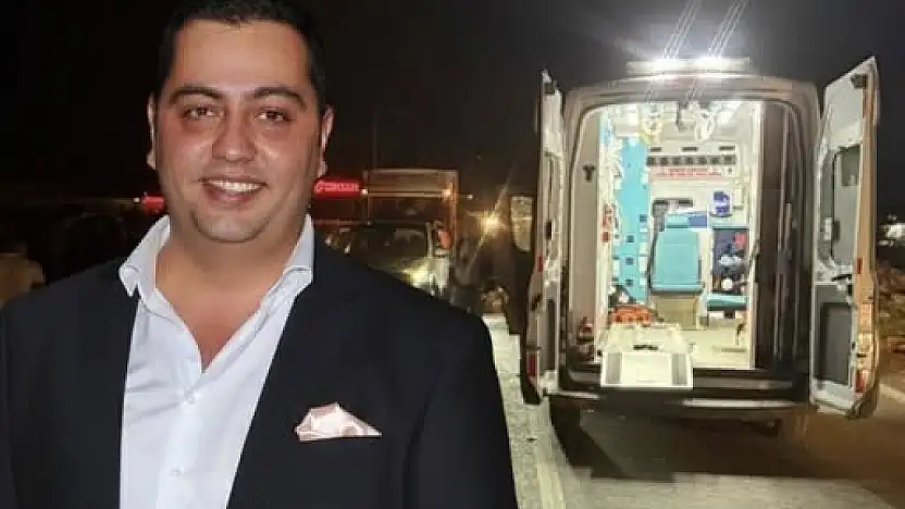 AVUKAT HALLIOĞLU TRAFİK KAZASINDA HAYATINI KAYBETTİ