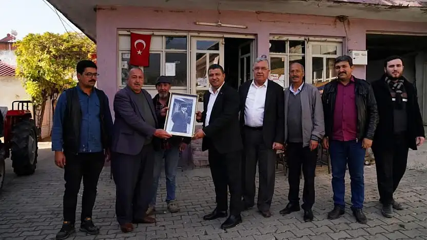 BAŞKAN OKUROĞLU, AKYURT MAHALLESİ'NDE VATANDAŞLARLA BULUŞTU