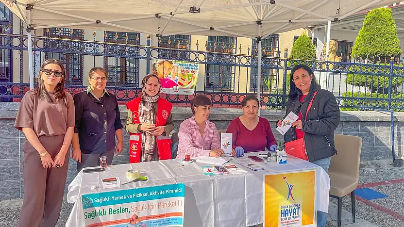 Bayındır'da Sağlıklı Yaşam Etkinliği Düzenlendi