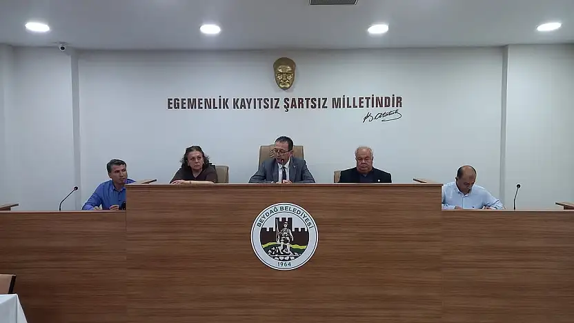 Beydağ Belediyesi Kasım Ayı Olağan Meclis Toplantısı Gerçekleştirildi