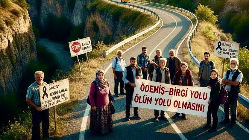 BİR CAN DAHA GİTMEDEN BARİYER YAPILSIN: ÖDEMİŞ–BİRGİ YOLU İÇİN ACİL ÇAĞRI