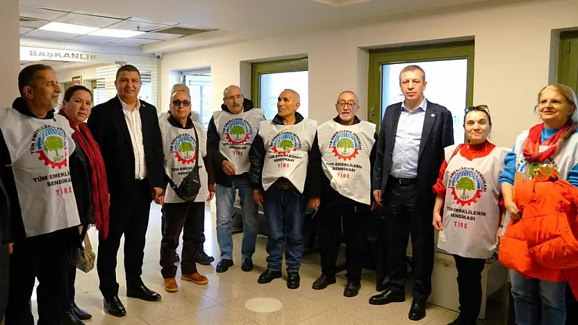 CHP MİLLETVEKİLİ TÜRERLİ, TİRE BELEDİYESİ'Nİ ZİYARET ETTİ