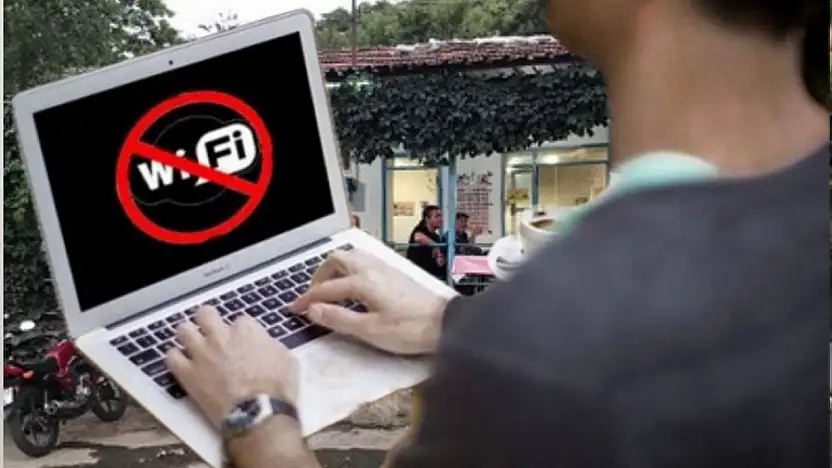 Dallık'ta internet var deniyor ama kimse göremiyor!