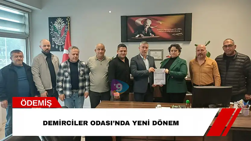 Demirciler Odası'nda yeni dönem