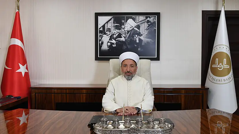 DİYANET İŞLERİ BAŞKANI ARPAGUŞ'TAN ÜÇ AYLAR VURGUSU: 'MANEVİ YENİLENME İÇİN ÖNEMLİ BİR FIRSAT'