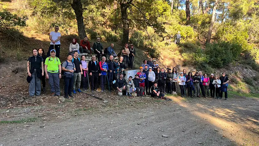 Efe Dağcılık'tan Akdaş Vadisi'nde 45 Sporcuyla Doğa Yürüyüşü