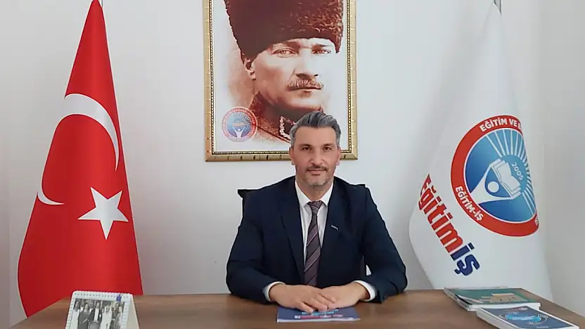 Eğitim-İş İzmir 6 No'lu Şube Başkanı Gürbüz: 'İmralı Dayatmasını Kabul Etmiyoruz'