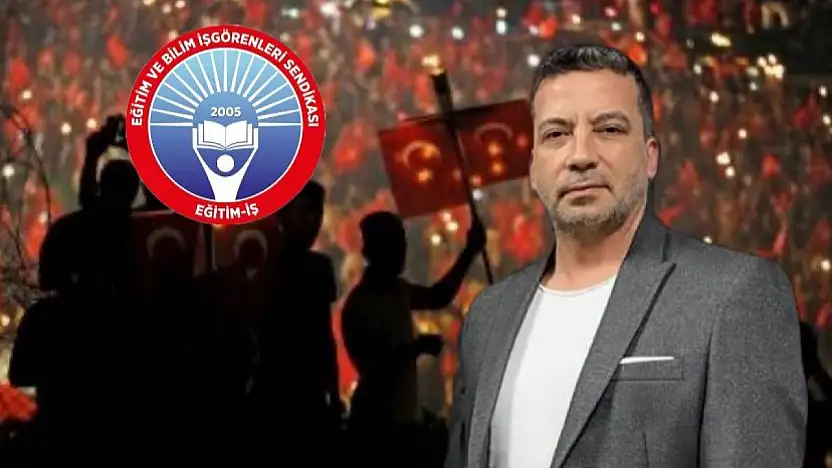 Eğitim-İş Ödemiş Temsilcisi Mehmet Appak'tan 15 Temmuz Mesajı: 'Cumhuriyet Değerleri Vazgeçilmezdir!'