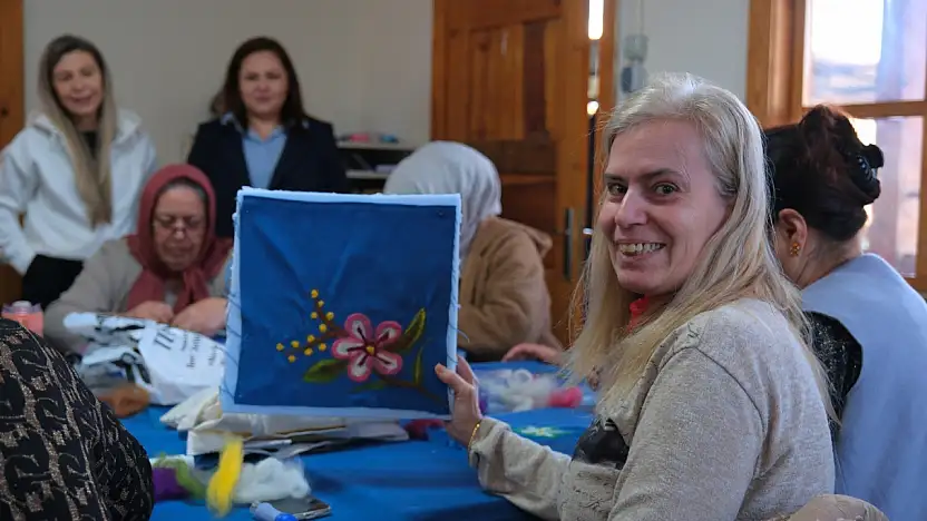 El emeği sanata dönüşüyor