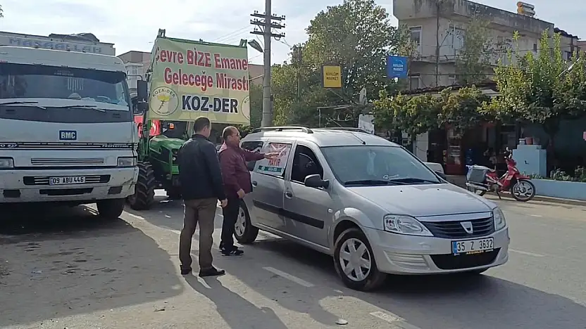 ENERJİ TESİSİ ÖDEMİŞ'İN YAKININA KURULAMAZ