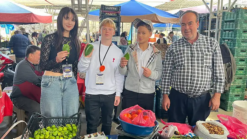 Erasmus+ Gençlik Değişimi Kapsamında Belçikalı Gençler Bayındır'da