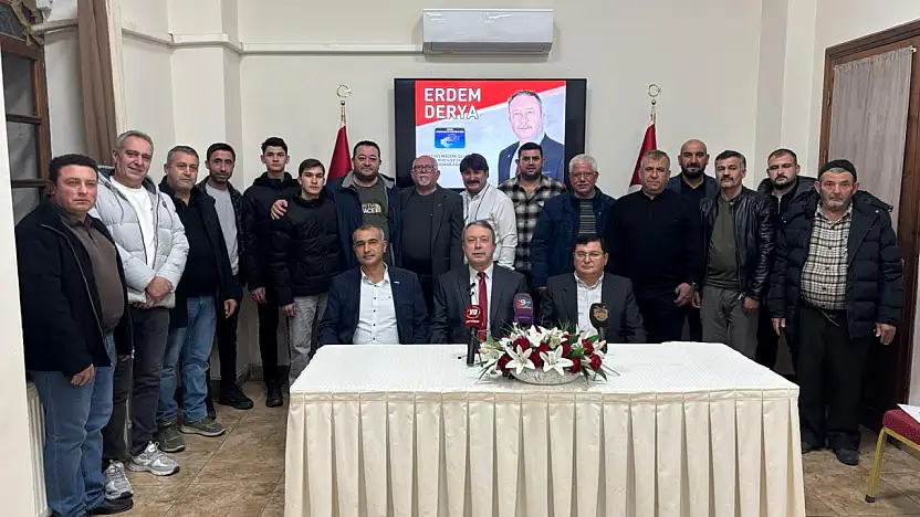 ERDEM DERYA ÖDEMİŞ MADENİ İŞLER VE DEMİRCİLER ODASI BAŞKANLIĞINA ADAYLIĞINI AÇIKLADI