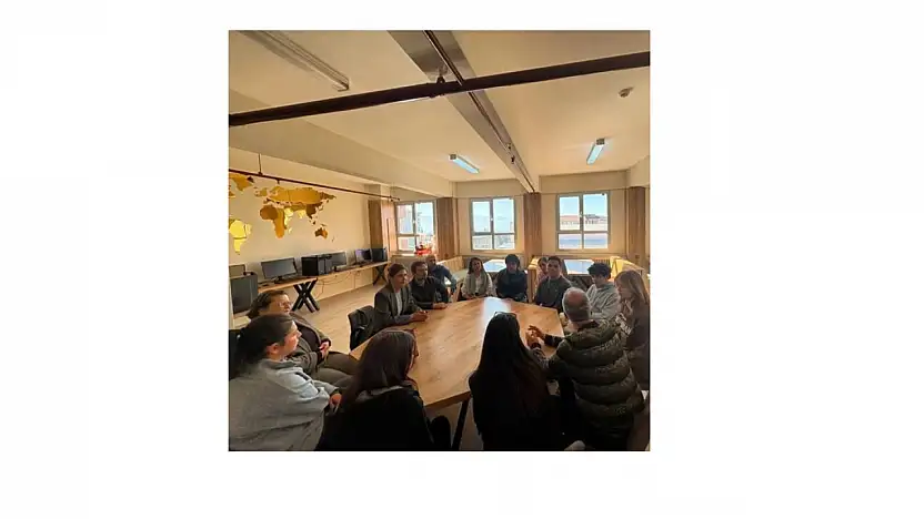 FEN LİSESİNDE PROJE AKREDİTASYONU İÇİN REHBERLİK ZİYARETİ