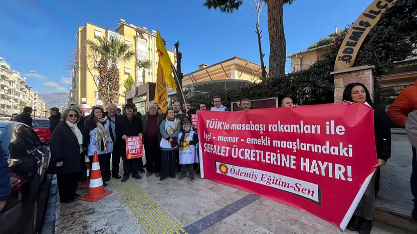 GEÇİNEMİYORUZ İNSANCA YAŞAM İÇİN İŞ BIRAKTIK