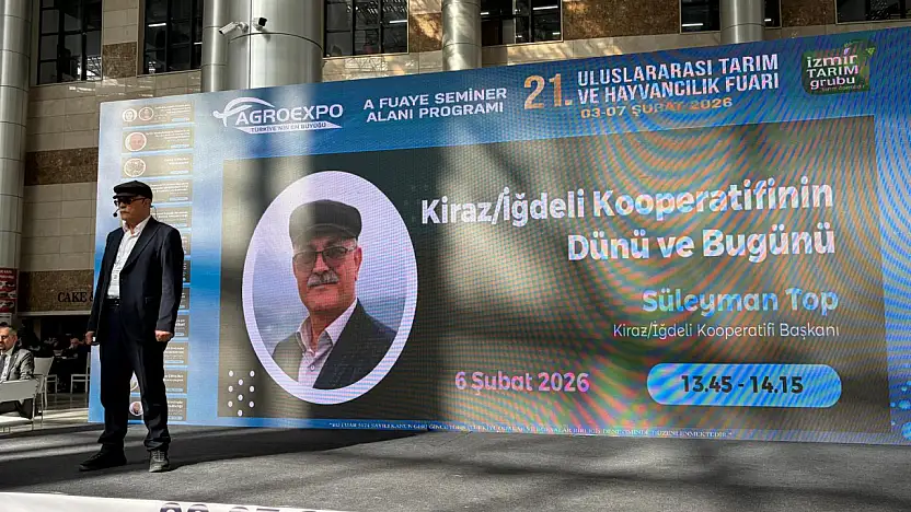 İğdeli kooperatifi fuarda
