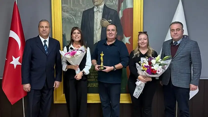 İNGİLTERE'DEN DÖNEN GURUR VEREN ÖDÜL