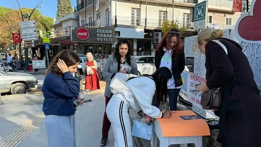 İYİ Parti'den Kadına Yönelik Şiddete Karşı Farkındalık Kampanyası