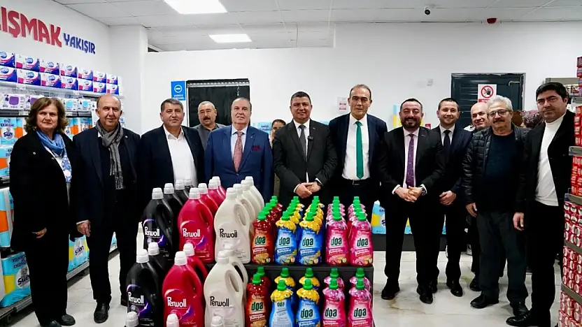 İZMAR'IN 20'NCİ ŞUBESİ TİRE'DE AÇILDI