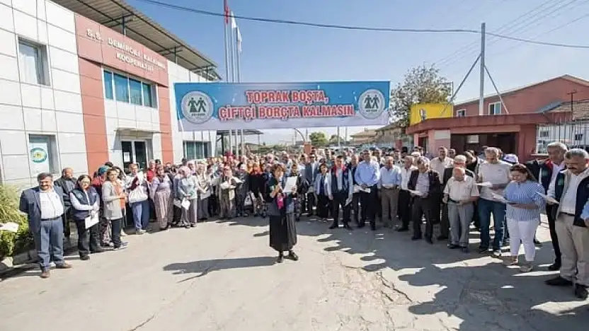 İZMİR KÖYKOOP'TAN KOOPERATİFÇİLİK ÇAĞRISI: 'KOOPERATİFLER YÜK DEĞİL, ÇÖZÜMDÜR'