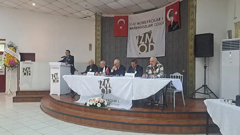 İZMİR MOBİLYACILAR VE MARANGOZLAR ODASI SEÇİM HEYECANI BAŞLADI
