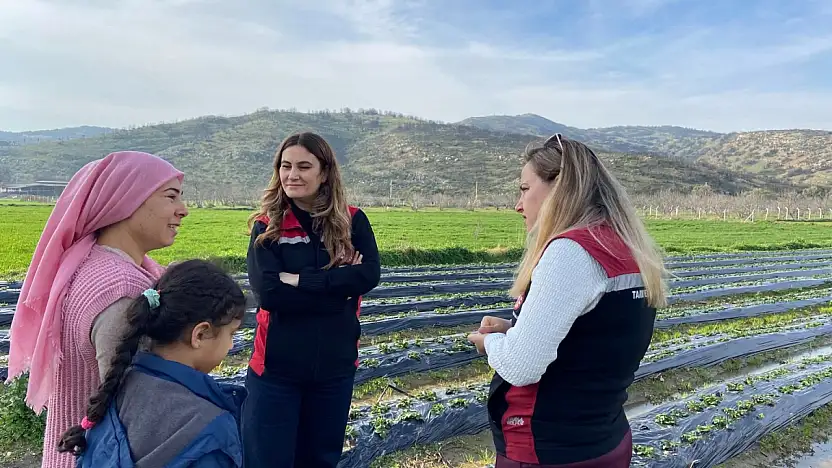 Kadın üreticiler güçleniyor