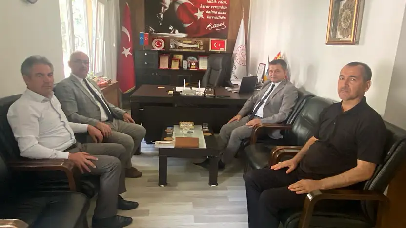 Kaymakam Erdoğan'dan Eğitime Yakın Takip