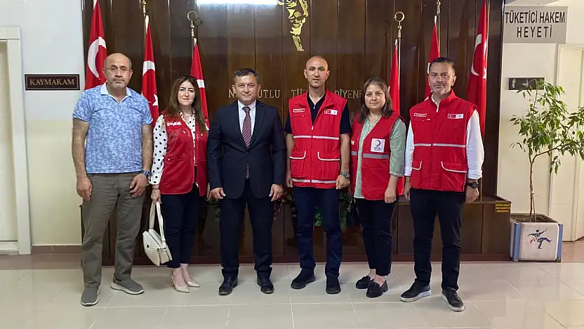 KAYMAKAMIMIZ SAYIN HAKAN YAVUZ ERDOĞAN'A HAYIRLI OLSUN ZİYARETLERİ DEVAM EDİYOR
