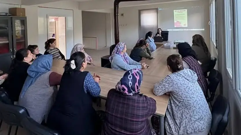 Kiraz Belediyesi'nden Beden ve Sinir Sistemi Eğitimi