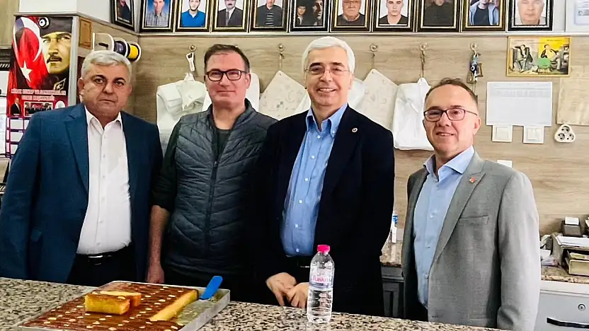 Kiraz CHP'de danışma kurulu toplandı